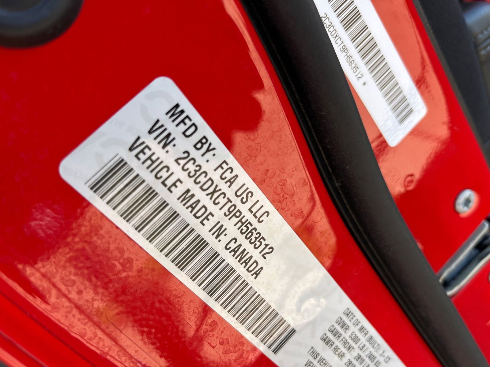 Used 2023 Dodge Charger R/T image 29