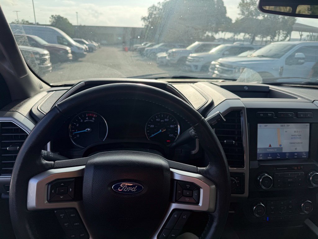 Used 2020 Ford F250 Lariat w/ Lariat Ultimate Package AWD/4WD image 4