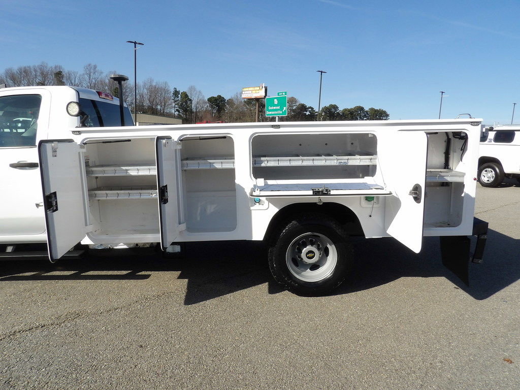 Used 2022 Chevrolet Silverado 3500 W/T w/ WT Fleet Convenience Package AWD/4WD image 38