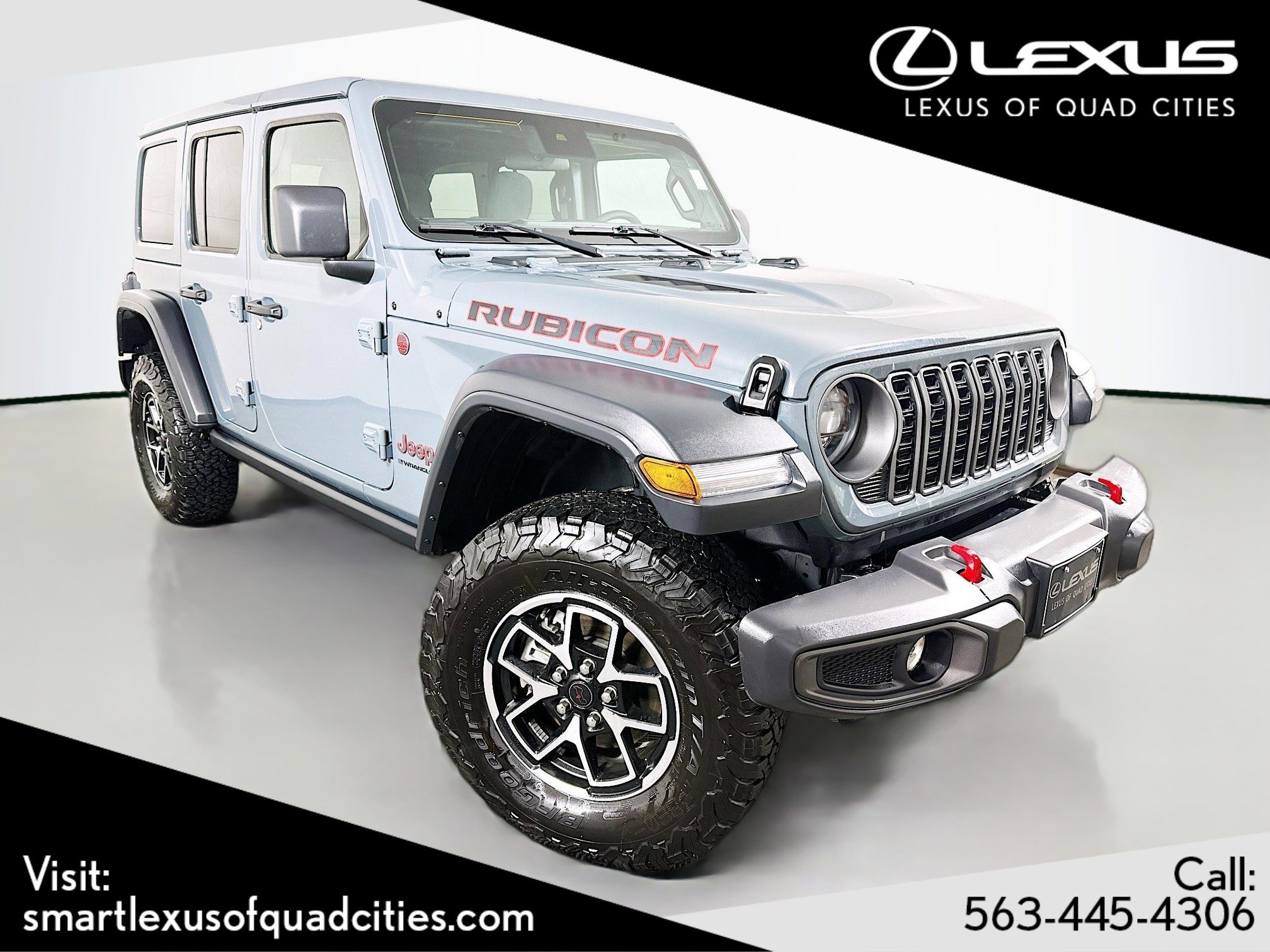 Used 2025 Jeep Wrangler Unlimited Rubicon w/ Convenience Group image 1