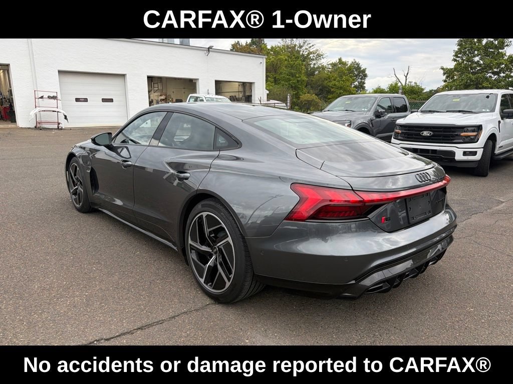 Used 2023 Audi RS e-tron GT w/ Carbon Performance Package AWD/4WD image 3