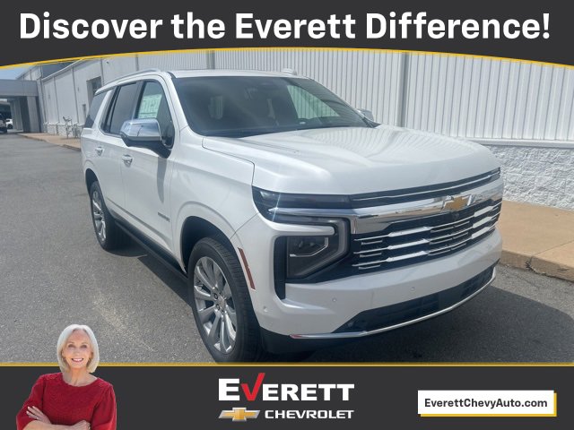 New 2025 Chevrolet Tahoe Premier image 1