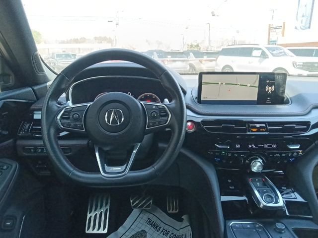 Used 2024 Acura MDX A-Spec image 28
