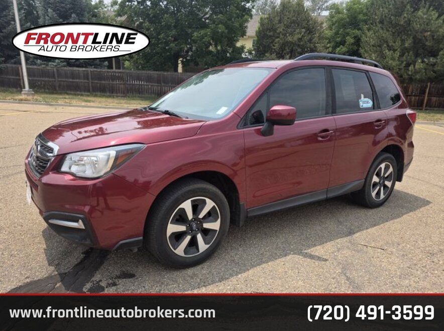 Used 2018 Subaru Forester 2.5i Premium w/ All-Weather Package AWD/4WD image 1