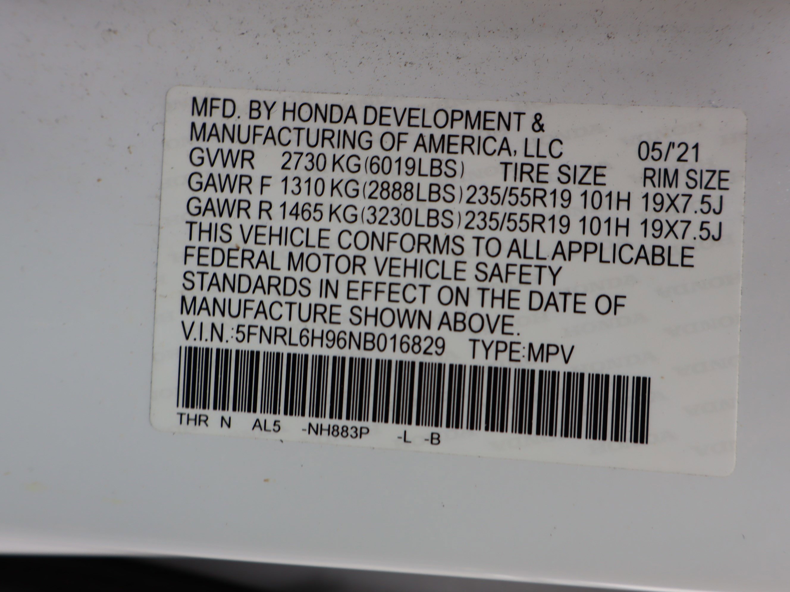 Used 2022 Honda Odyssey Elite image 43