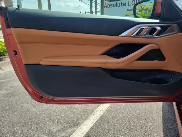 Used 2024 BMW 430i Convertible w/ Premium Package RWD image 16