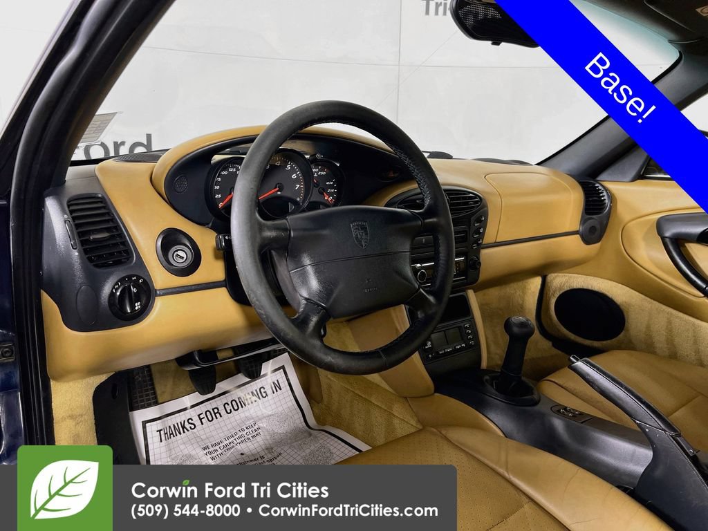 Used 1998 Porsche Boxster RWD image 3