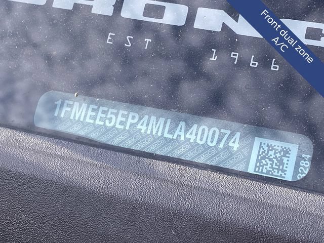 Used 2021 Ford Bronco First Edition AWD/4WD image 17