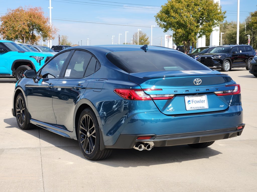 New 2026 Toyota Camry SE w/ Convenience Package FWD image 7