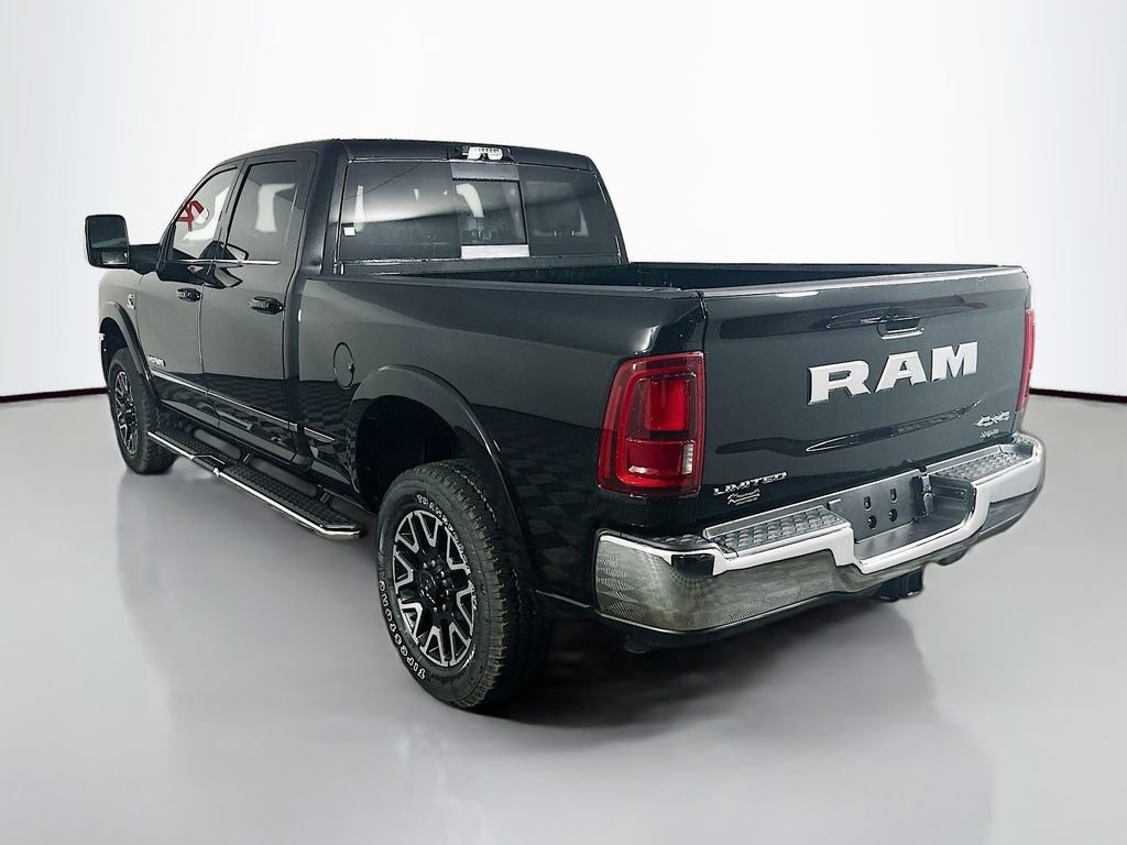 New 2025 RAM 3500 Limited w/ Towing Technology Group AWD/4WD image 5