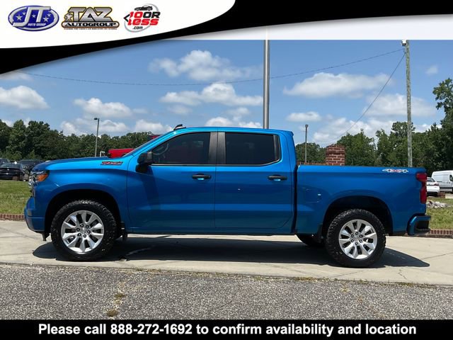 Used 2023 Chevrolet Silverado 1500 Custom image 4