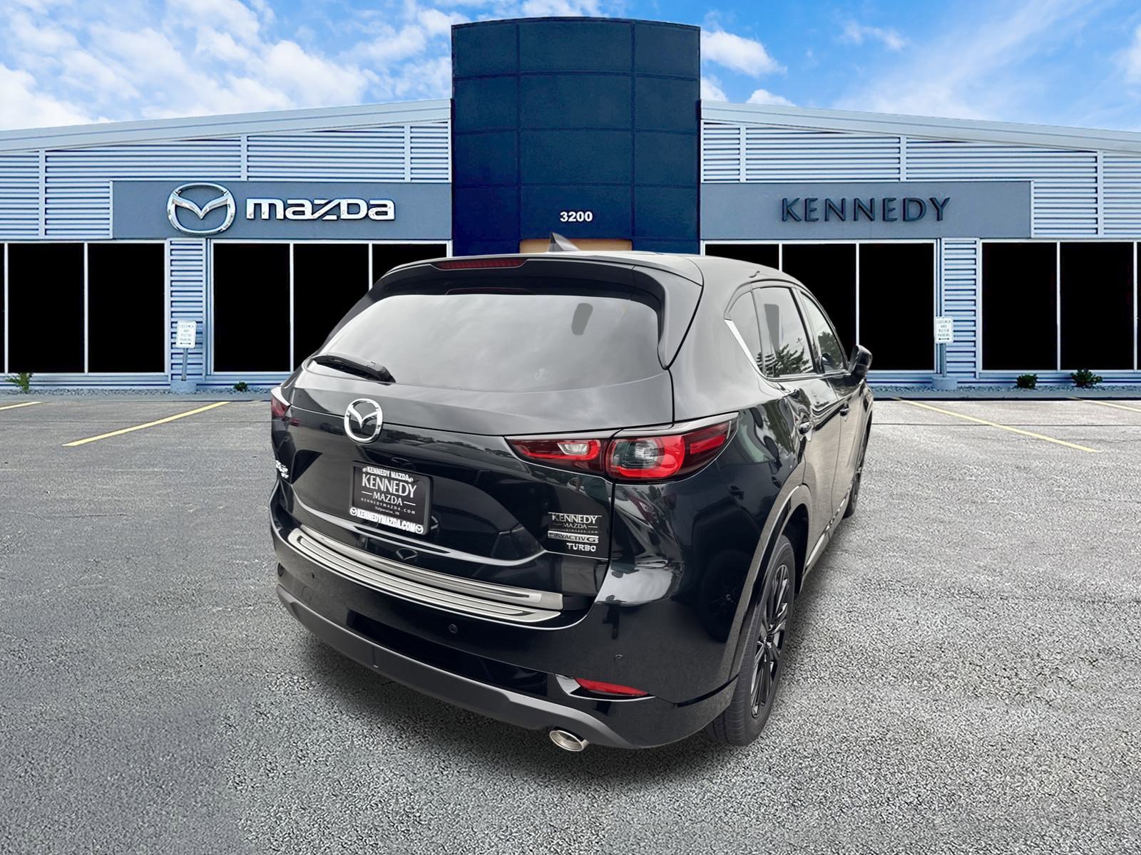 New 2025 MAZDA CX-5 2.5 Turbo w/ Premium Package image 3