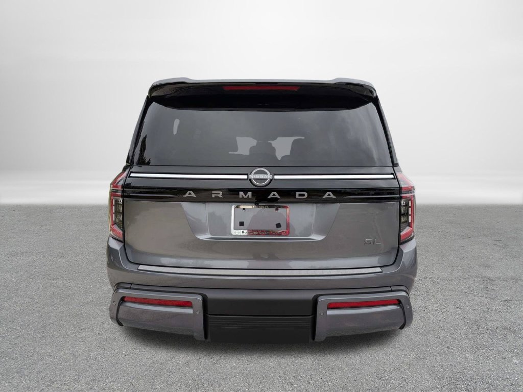 New 2026 Nissan Armada SL w/ Captain's Chari Seat Package AWD/4WD image 4
