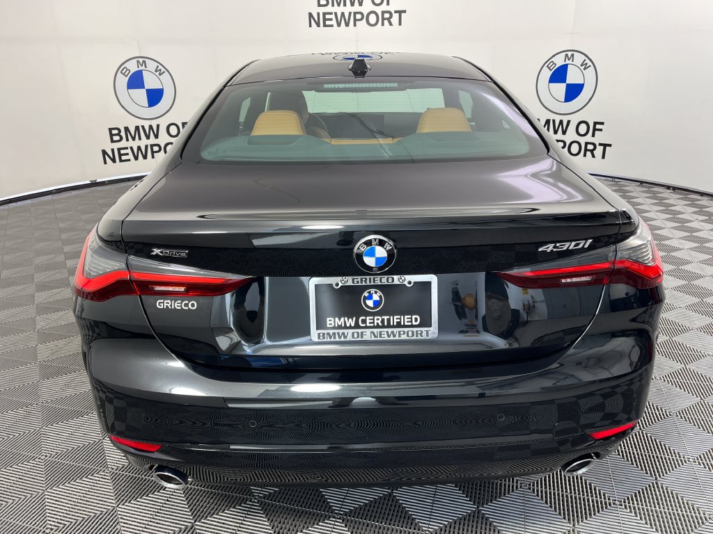 Certified 2024 BMW 430i xDrive Coupe w/ Premium Package AWD/4WD image 12