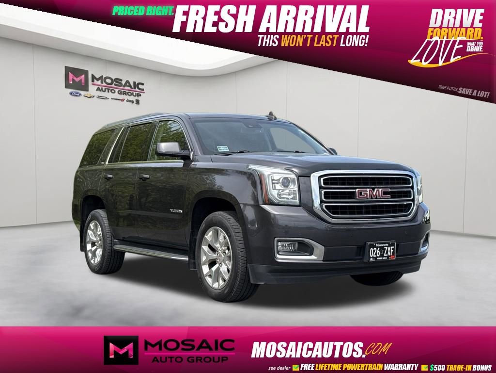 Used 2017 GMC Yukon SLT AWD/4WD image 1