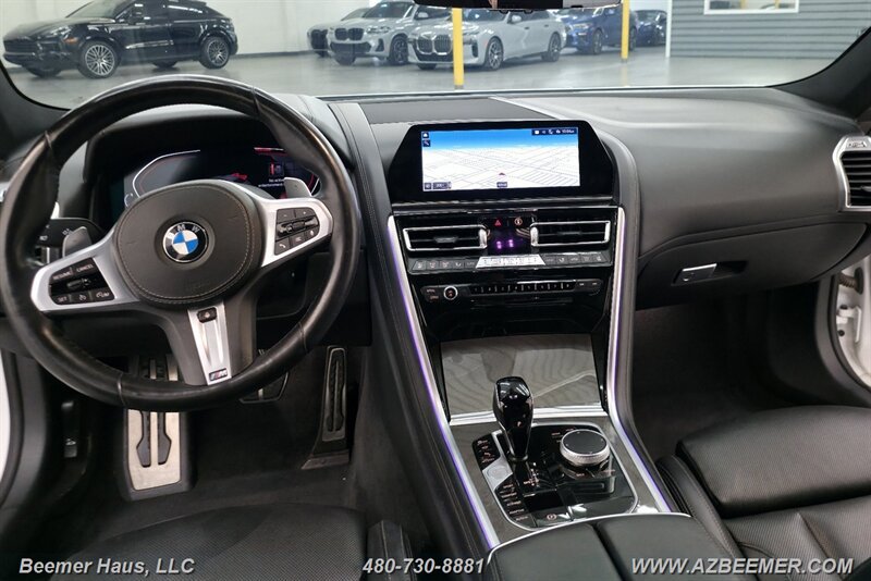 Used 2020 BMW 840i Gran Coupe w/ M Sport Package RWD image 16