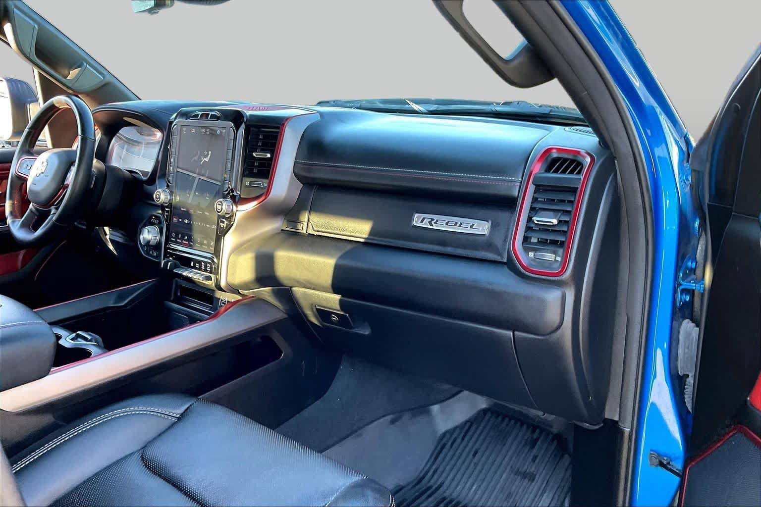 Used 2023 RAM 1500 Rebel w/ Rebel Level 2 Equipment Group AWD/4WD image 18