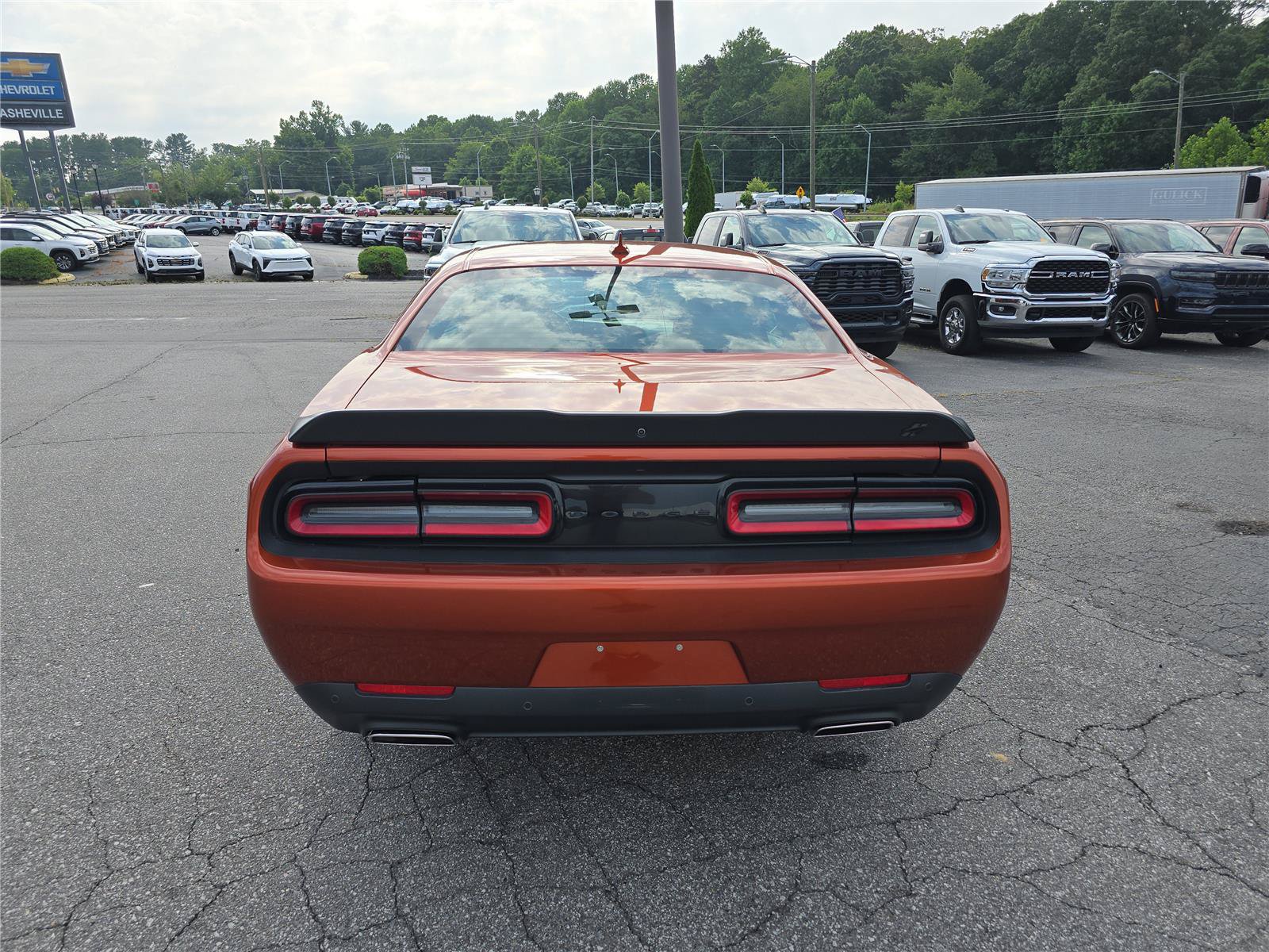 Used 2023 Dodge Challenger GT w/ Plus Package AWD/4WD image 4