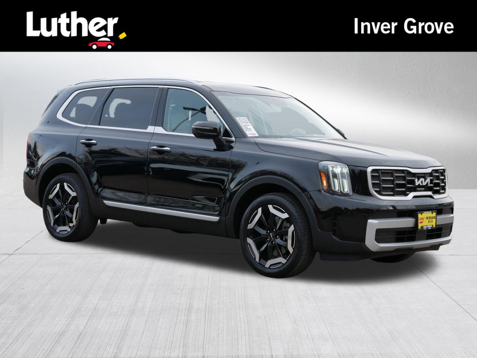 Used 2023 Kia Telluride S w/ S Sunroof Package
