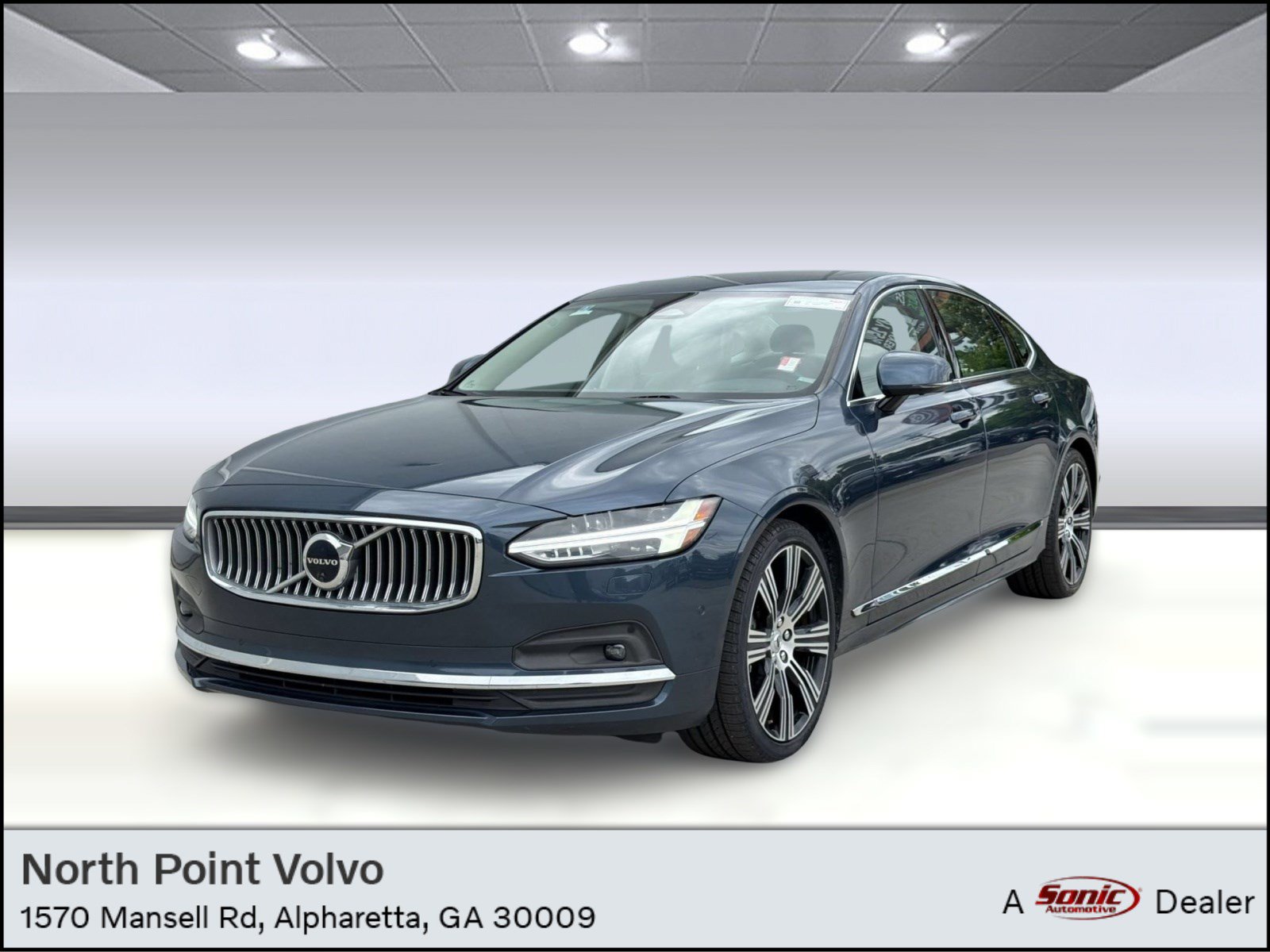 Used 2023 Volvo S90 B6 Ultimate w/ Protection Package Premier AWD/4WD image 1