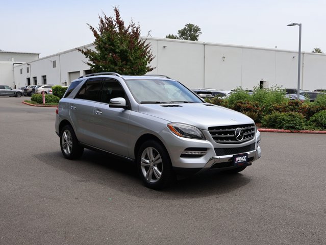 Used 2013 Mercedes-Benz ML 350 4MATIC image 4