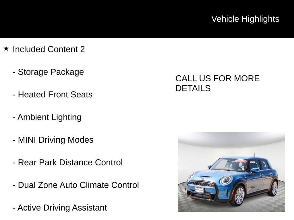 Used 2024 MINI Cooper S FWD image 12