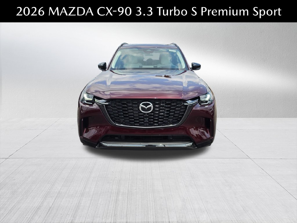 New 2026 MAZDA CX-90 3.3 Turbo S w/ Premium Package AWD/4WD image 2