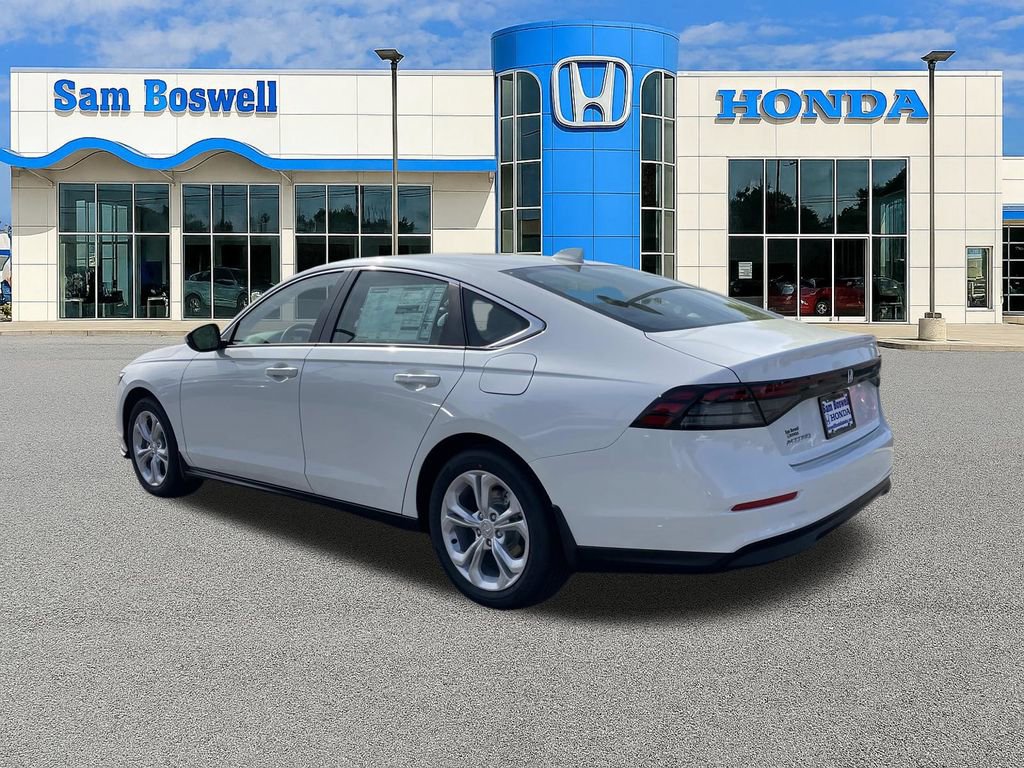 New 2026 Honda Accord LX image 5