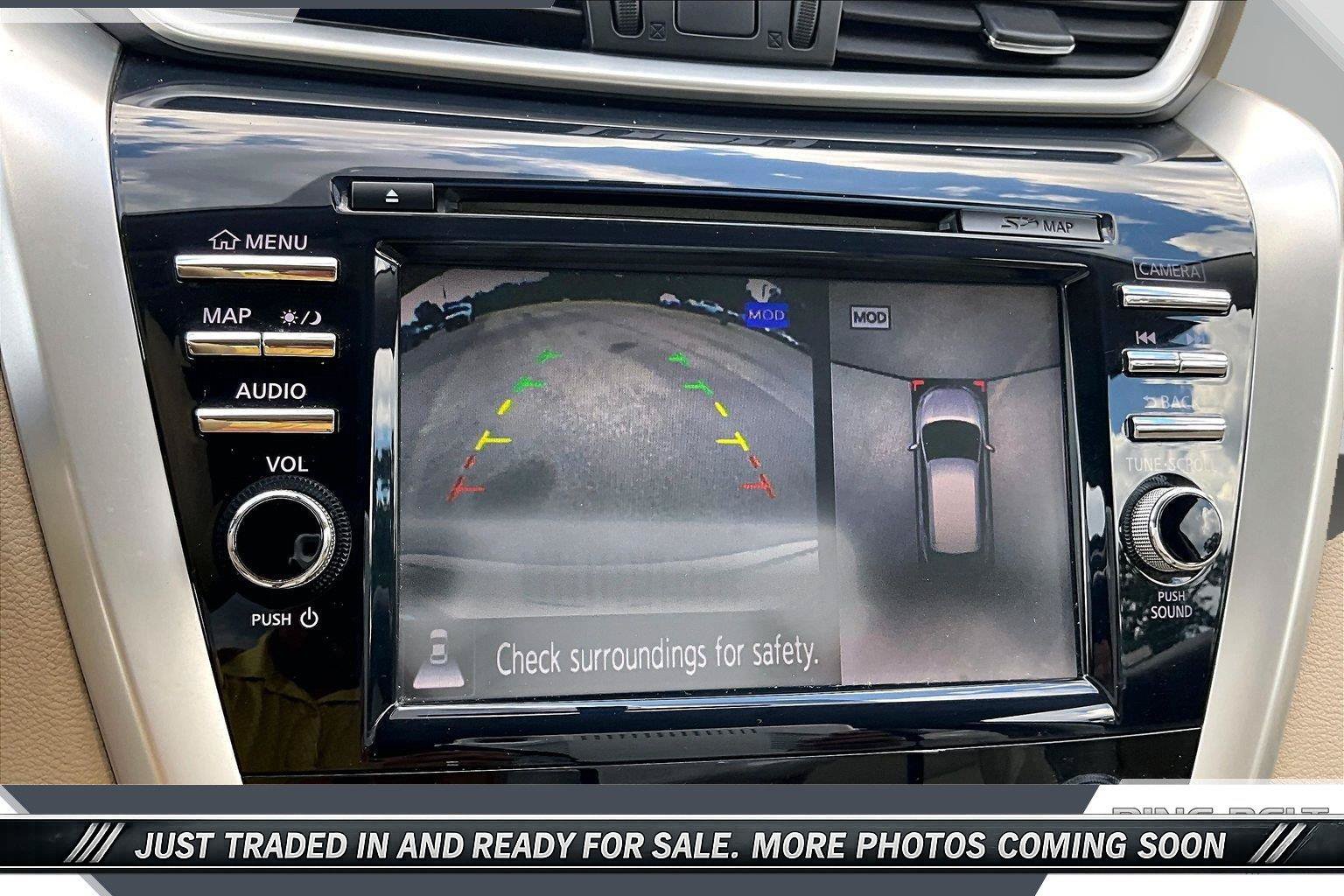 Used 2017 Nissan Murano SL w/ SL Technology Package FWD image 15