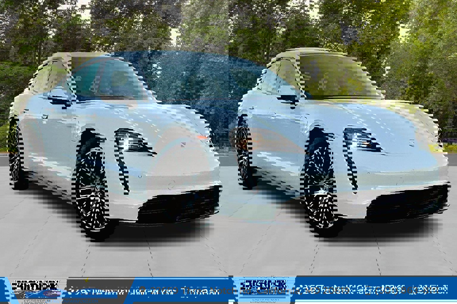 Used 2022 Porsche Taycan