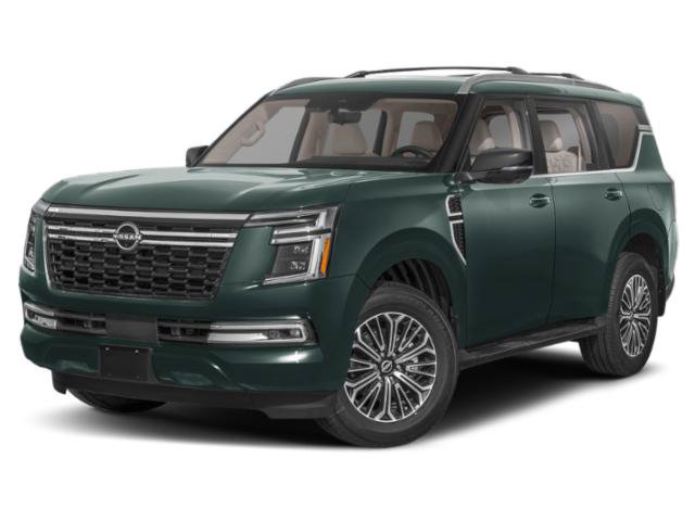 New 2027 Nissan Armada Platinum