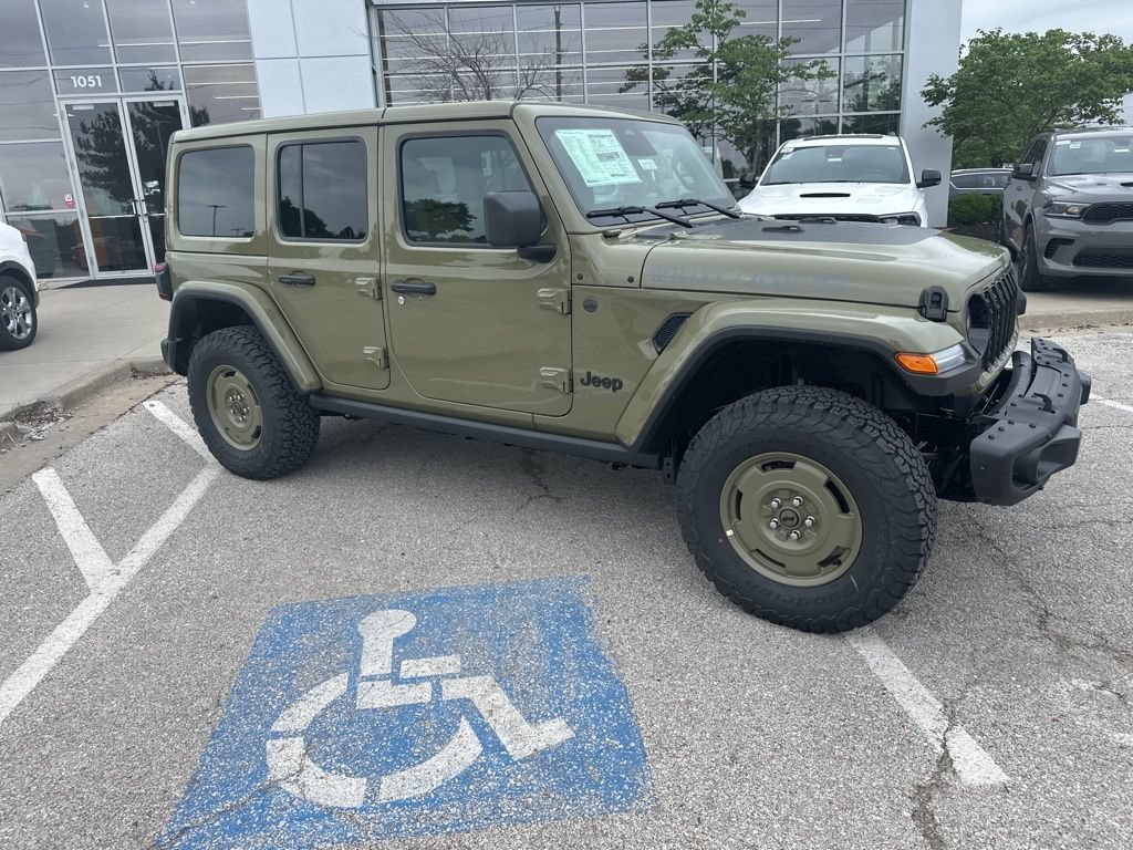 New 2025 Jeep Wrangler Unlimited Sport S 4xe AWD/4WD image 33
