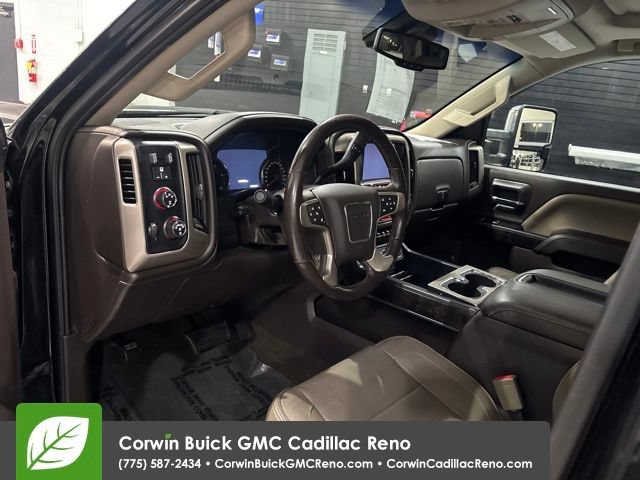 Certified 2015 GMC Sierra 2500 Denali w/ Duramax Plus Package AWD/4WD image 10