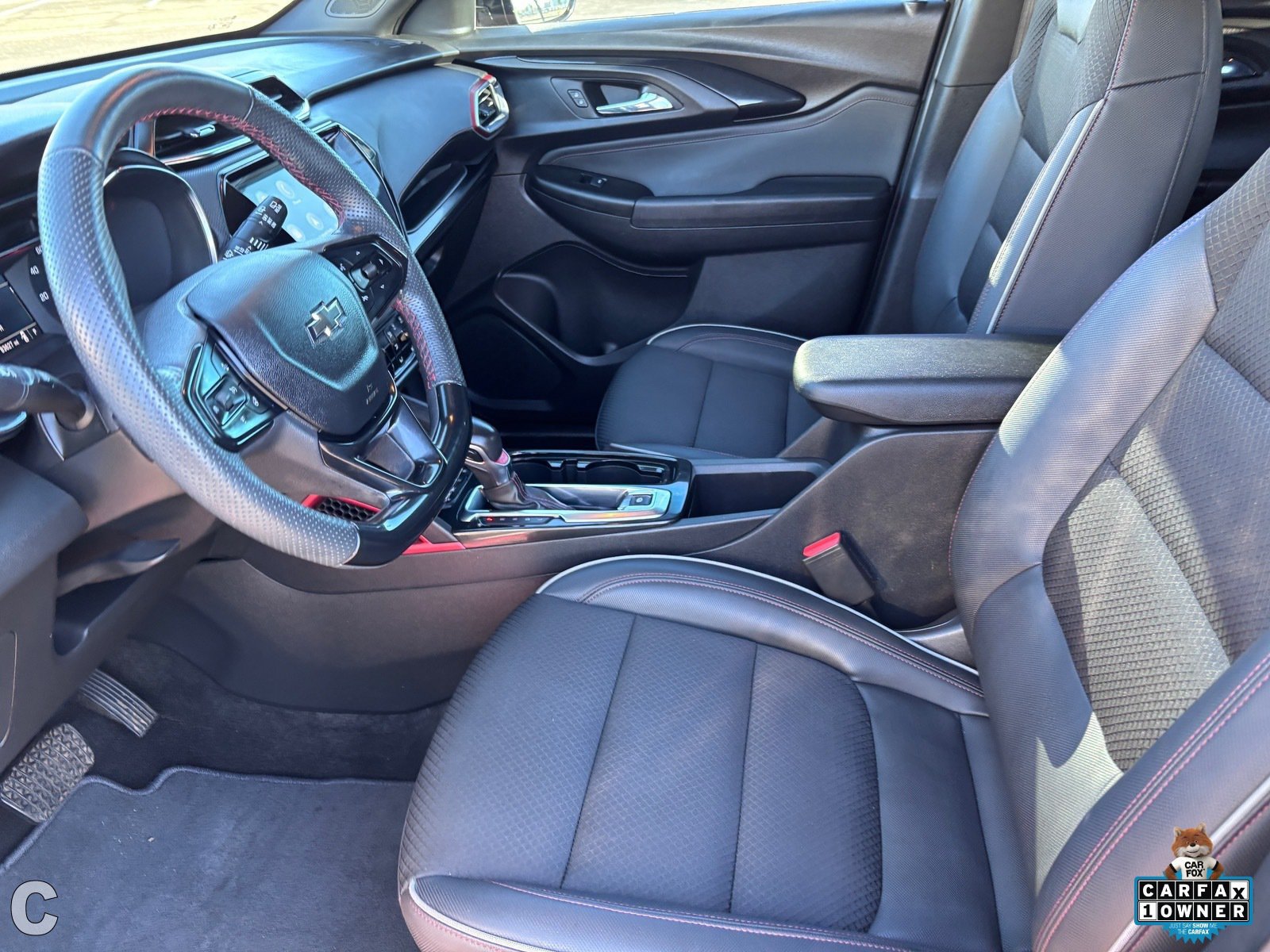 Certified 2023 Chevrolet TrailBlazer RS w/ Convenience Package FWD image 16