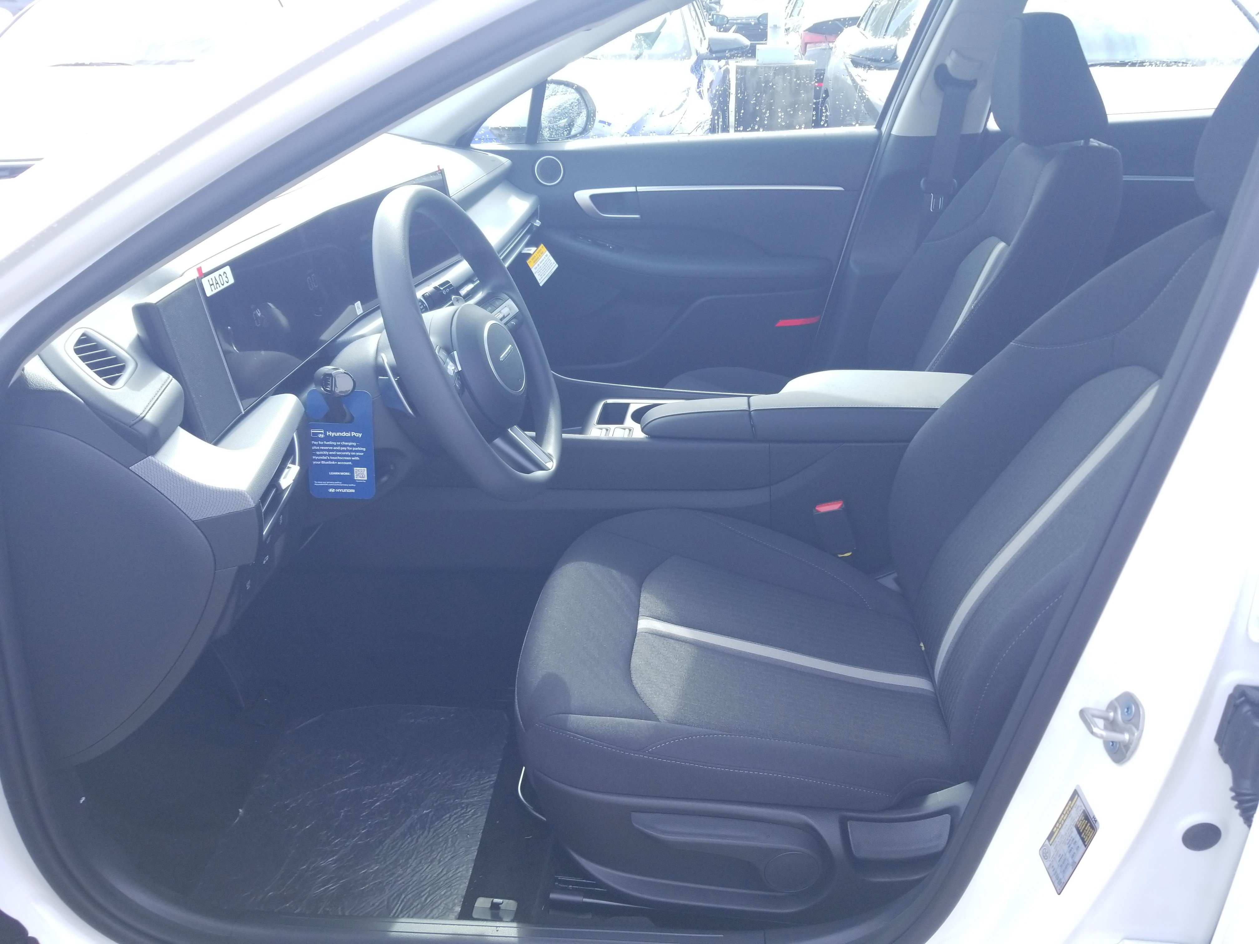 New 2026 Hyundai Sonata Blue image 10