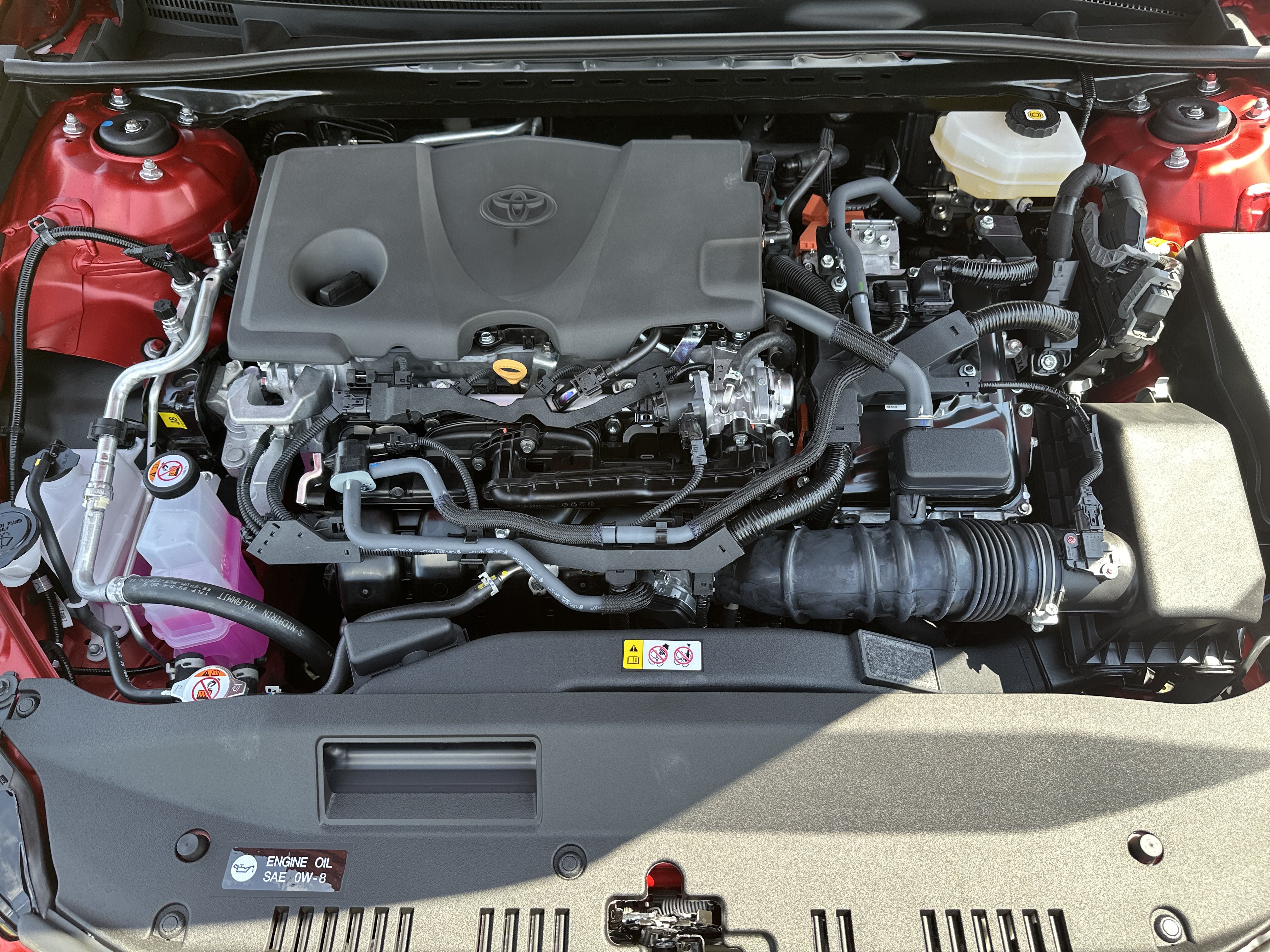 New 2026 Toyota Camry SE w/ Multimedia Upgrade Package FWD image 27