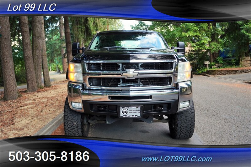 Used 2007 Chevrolet Silverado 2500 LTZ w/ Suspension Package, Off-Road AWD/4WD image 7