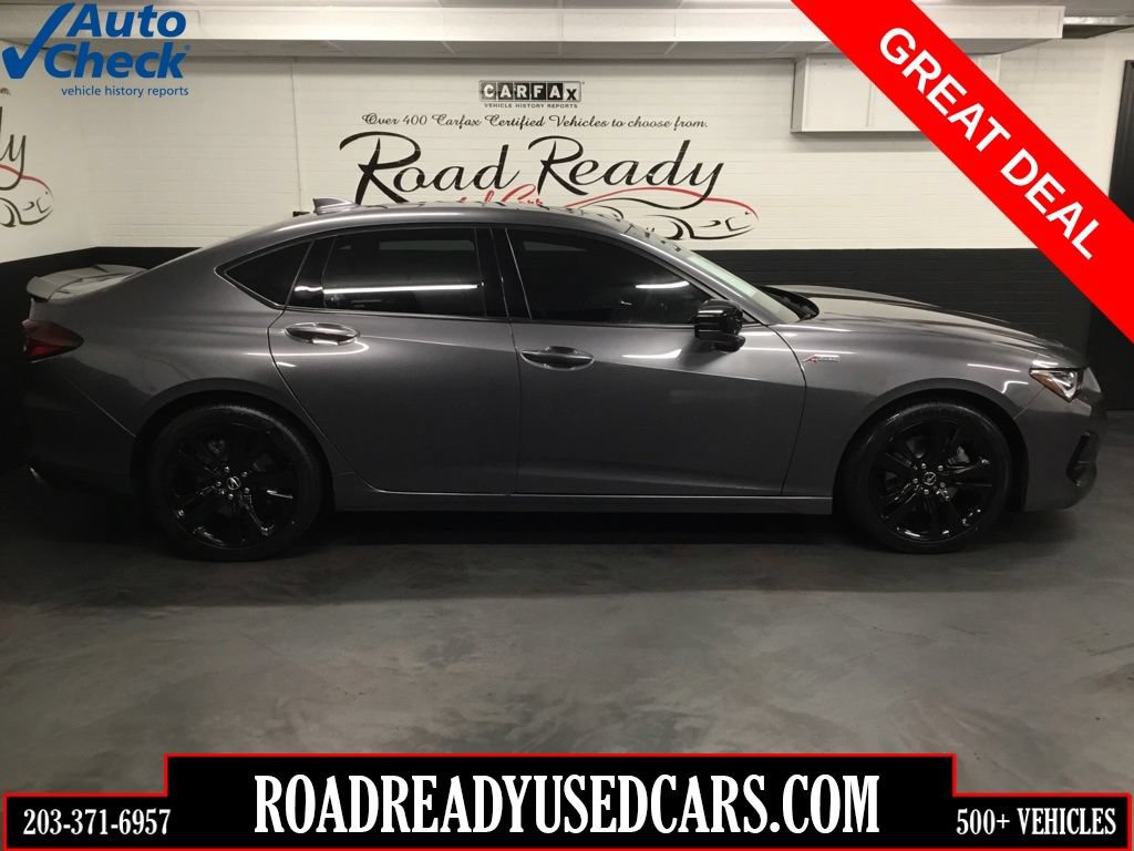 Used 2023 Acura TLX w/ A-SPEC Package