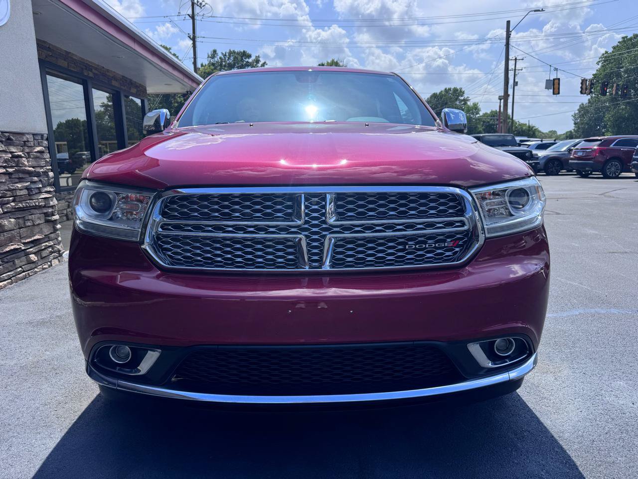Used 2015 Dodge Durango Citadel w/ Trailer Tow Group IV AWD/4WD image 9