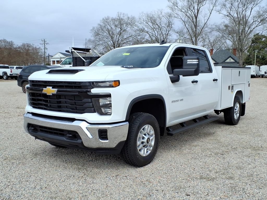 New 2026 Chevrolet Silverado 2500 W/T w/ WT Convenience Package AWD/4WD image 3