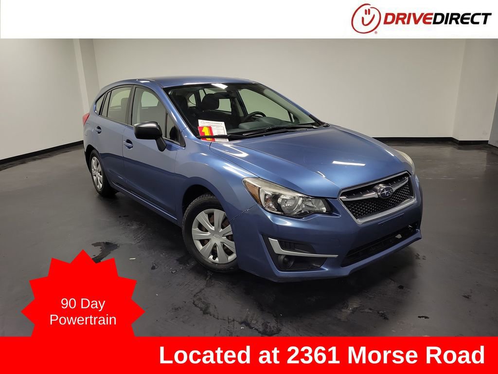 Used 2016 Subaru Impreza 2.0i