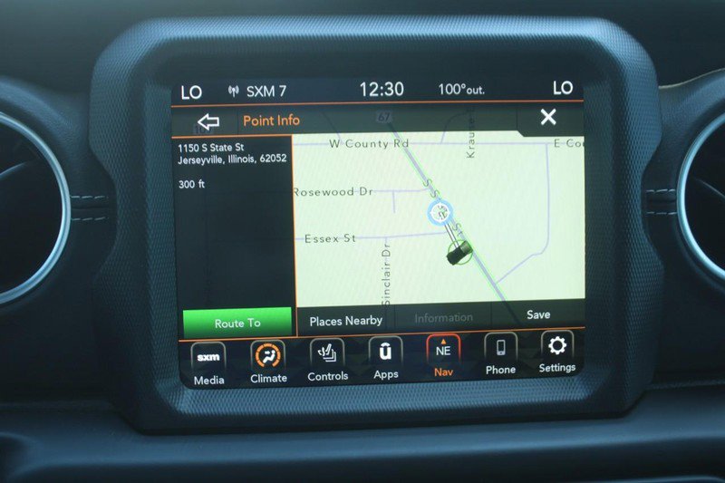 Used 2022 Jeep Wrangler Unlimited Sahara w/ Cold Weather Group image 21