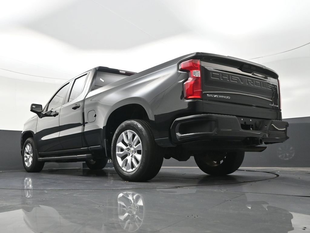 Used 2021 Chevrolet Silverado 1500 Custom RWD image 25