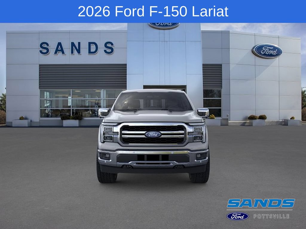 New 2026 Ford F150 Lariat w/ Equipment Group 502A High AWD/4WD image 6