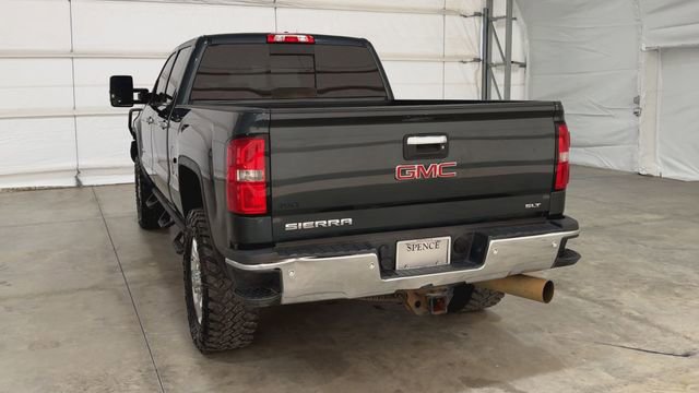 Used 2018 GMC Sierra 2500 SLT w/ Duramax Plus Package image 7