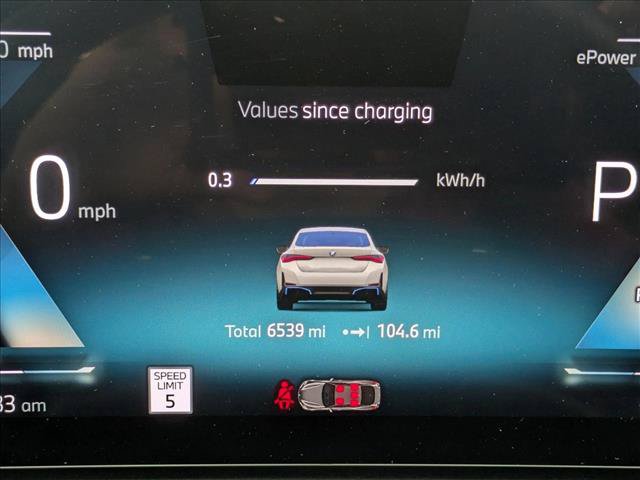 Used 2024 BMW i4 xDrive40i w/ Premium Package AWD/4WD image 10