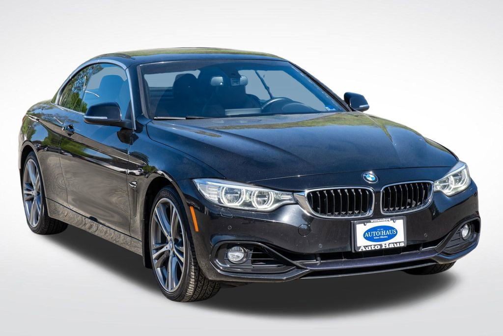 Used 2017 BMW 440i xDrive Convertible AWD/4WD image 40