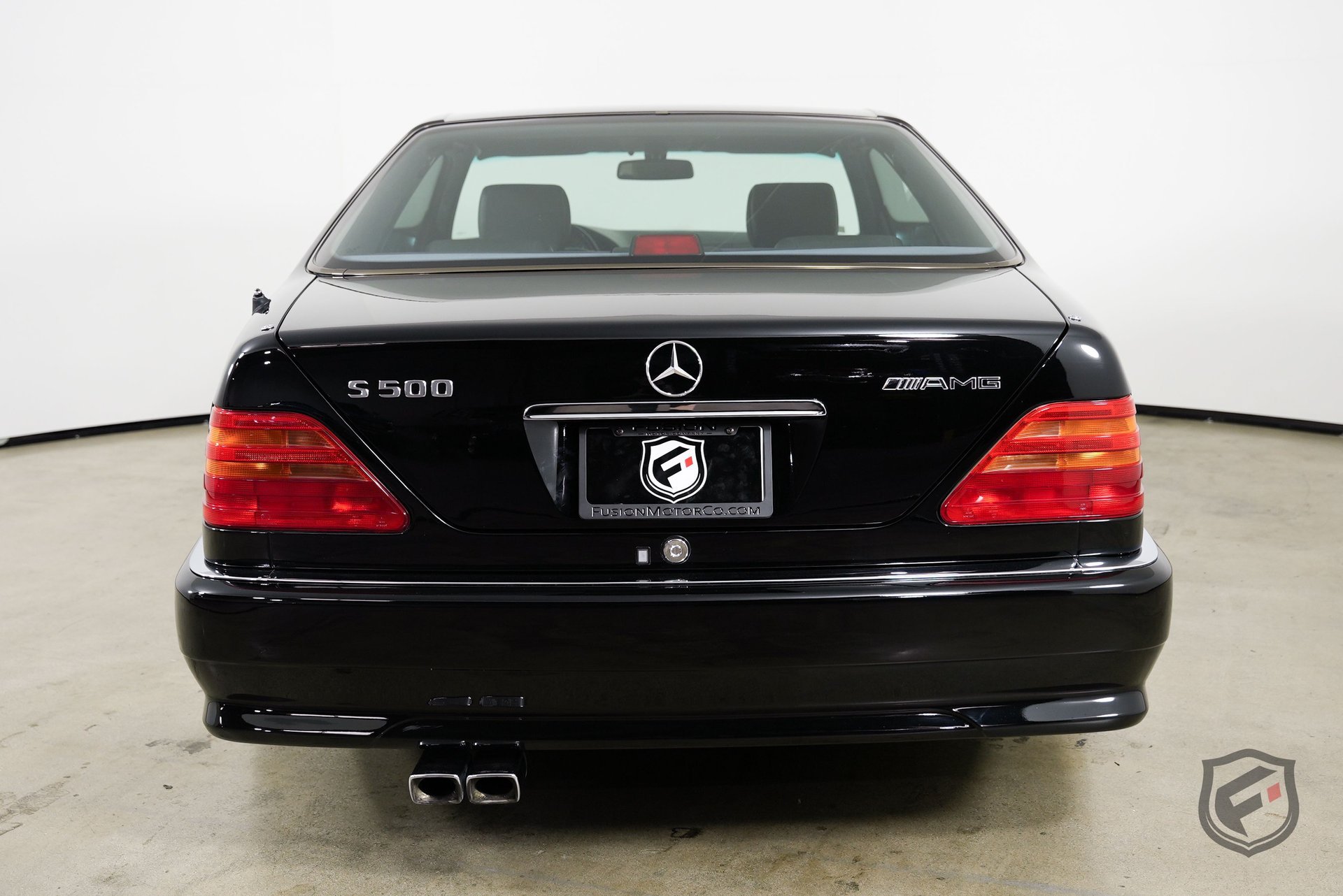 Used 1995 Mercedes-Benz S 500 Coupe image 8