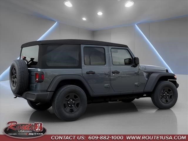 New 2026 Jeep Wrangler Unlimited Sport AWD/4WD image 5