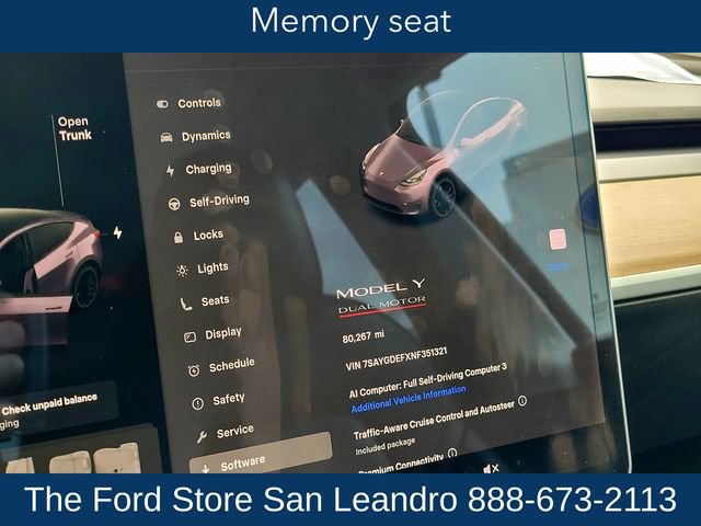 Used 2022 Tesla Model Y Performance AWD/4WD image 27